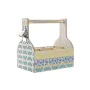 Botellero DKD Home Decor 27 x 16,5 x 25 cm Azul Turquesa Madera MDF (2 Unidades) de DKD Home Decor, Estantes y soportes - Ref...