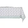 Service de linge de table DKD Home Decor Fleurs 150 x 250 x 0,5 cm Vert de DKD Home Decor, Nappes - Réf : S3037024, Prix : 23...