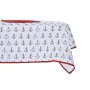 Set de mantelería DKD Home Decor Azul Blanco Rojo 150 x 150 x 0,5 cm (2 Unidades) de DKD Home Decor, Manteles - Ref: S3037029...