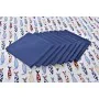 Service de linge de table DKD Home Decor 150 x 250 x 0,5 cm Rouge Bleu Blanc (2 Unités) de DKD Home Decor, Nappes - Réf : S30...