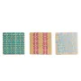 Posavasos DKD Home Decor Africa Bambú Colonial Africano (6 pcs) de DKD Home Decor, Posavasos - Ref: S3037049, Precio: 7,49 €,...