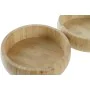 Ensaladera DKD Home Decor Natural Bambú 20 x 20 x 5 cm de DKD Home Decor, Cuencos y tazones - Ref: S3037051, Precio: 22,03 €,...