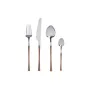 Couverts DKD Home Decor Naturel Argenté Acier inoxydable (2,6 x 1 x 23 cm) (16 pcs) de DKD Home Decor, Ménagère - Réf : S3037...