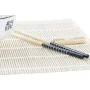 Set per Sushi DKD Home Decor Bambù Gres Bianco Orientale 14,5 x 14,5 x 31 cm (16 Pezzi) di DKD Home Decor, Piatti e teglie - ...