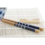 Conjunto de sushi DKD Home Decor 14,5 x 14,5 x 31 cm Azul Grés Oriental (16 Peças) de DKD Home Decor, Pratos e fontes - Ref: ...