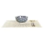 Conjunto de sushi DKD Home Decor 14,5 x 14,5 x 31 cm Azul Grés Oriental (16 Peças) de DKD Home Decor, Pratos e fontes - Ref: ...