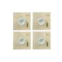 Set de Sushi DKD Home Decor 14,5 x 14,5 x 31 cm Verde Gres Oriental (16 Piezas) de DKD Home Decor, Platos y fuentes - Ref: S3...