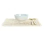 Conjunto de sushi DKD Home Decor 14,5 x 14,5 x 31 cm Azul Branco Grés Oriental (16 Peças) de DKD Home Decor, Pratos e fontes ...