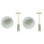 Set de sushi DKD Home Decor Bambou Grès Blanc Vert Oriental 30 x 21 x 7 cm (6 Pièces) de DKD Home Decor, Plats et plateaux - ...