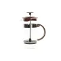 Caffettiera a Stantuffo DKD Home Decor Marrone Trasparente Acciaio inossidabile Vetro Borosilicato 350 ml 16 x 9 x 18,5 cm di...