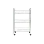 Serving trolley DKD Home Decor Green Metal polypropylene 40 x 26 x 62 cm by DKD Home Decor, Serving Trolleys - Ref: S3037195,...