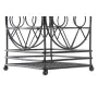 Escurridor para Cubiertos DKD Home Decor Negro Metal Geométrico 12 x 12 x 20 cm de DKD Home Decor, Estantes y soportes - Ref:...