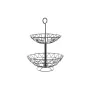 Fruteira DKD Home Decor Preto Metal 28 x 28 x 40 cm de DKD Home Decor, Travessas e taças - Ref: S3037244, Preço: 13,14 €, Des...