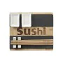 Set per Sushi DKD Home Decor Nero Naturale Bambù Lavagna Orientale 25 x 22 x 3 cm di DKD Home Decor, Piatti e teglie - Rif: S...