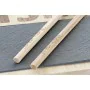 Set per Sushi DKD Home Decor Nero Naturale Bambù Lavagna Orientale 25 x 22 x 3 cm di DKD Home Decor, Piatti e teglie - Rif: S...