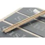 Conjunto de sushi DKD Home Decor Bambu Ardósia Preto Natural Oriental 25 x 19 x 3 cm de DKD Home Decor, Pratos e fontes - Ref...