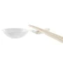 Sushi Set DKD Home Decor Bamboo Stoneware White Natural Oriental 27,3 x 20,3 x 2,5 cm (12 Units) by DKD Home Decor, Plates an...