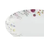 Service de Vaisselle DKD Home Decor Multicouleur Porcelaine Fleurs 27 x 27 x 3 cm 18 Pièces (18 pcs) de DKD Home Decor, Servi...