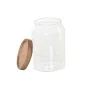 Set de 3 Botes DKD Home Decor Acacia Vidrio de Borosilicato (1 L) (400 ml) (700 ml) (3 Piezas) de DKD Home Decor, Almacenamie...