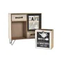 Mehrzweck-Organizer DKD Home Decor Metall Kristall Holz MDF 30 x 10 x 29 cm Küche von DKD Home Decor, Regale und Gestelle - R...