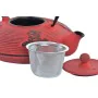 Teapot DKD Home Decor Red 800 ml by DKD Home Decor, Tea and coffee sets - Ref: S3037398, Price: 20,86 €, Discount: %