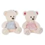 Urso de Peluche DKD Home Decor Bege Cor de Rosa Verde Infantil 20 x 20 x 50 cm Urso (2 Unidades) de DKD Home Decor, Animais e...