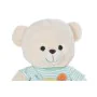 Teddy Bear DKD Home Decor T-shirt Polyester White Green Children's Bear by DKD Home Decor, Animals and figures - Ref: S303742...