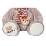 Urso de Peluche DKD Home Decor Branco Cachecol Castanho Infantil Urso 50 x 30 x 60 cm de DKD Home Decor, Animais e figuras - ...