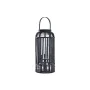 Farol DKD Home Decor Cristal Negro Bambú (24 x 24 x 51 cm) de DKD Home Decor, Candelabros y portavelas - Ref: S3037585, Preci...