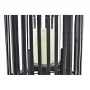 Lanterne DKD Home Decor Verre Noir Bambou (24 x 24 x 51 cm) de DKD Home Decor, Bougeoirs et chandeliers - Réf : S3037585, Pri...