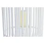 Lantaarn DKD Home Decor Cristal Branco Bambu (28 x 28 x 47 cm) de DKD Home Decor, Candelabros e suportes para velas - Ref: S3...