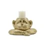 Candleholder DKD Home Decor Resin Golden 21 x 15 x 12 cm by DKD Home Decor, Candelabras and candle holders - Ref: S3037601, P...