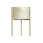 Kerzenschale DKD Home Decor Kristall Gold Metall zweifarbig (13 x 13 x 41 cm) von DKD Home Decor, Kerzenständer und Kerzenhal...