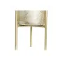 Castiçais DKD Home Decor 10 x 10 x 23 cm Cristal Dourado Metal Duas cores de DKD Home Decor, Candelabros e suportes para vela...