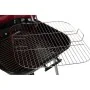 Coal Barbecue with Cover and Wheels DKD Home Decor Red Black Metal Steel 30 x 40 cm 60 x 57 x 80 cm (60 x 57 x 80 cm) by DKD ...