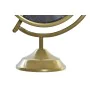 Bordur DKD Home Decor 22 x 12 x 31 cm Kristall Gold Metall Vintage Weltkarte von DKD Home Decor, Tischuhren - Ref: S3037677, ...