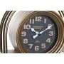 Reloj de Mesa DKD Home Decor 25 x 8 x 31 cm Cristal Negro Dorado Hierro Tradicional de DKD Home Decor, Relojes de escritorio ...