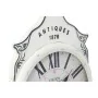 Horloge Murale DKD Home Decor Blanc Noir Verre Fer 61 x 6 x 89 cm (2 Unités) de DKD Home Decor, Pendules murales - Réf : S303...