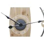 Wanduhr DKD Home Decor 61 x 4,5 x 66 cm natürlich Weiß Eisen Holz MDF (2 Stück) von DKD Home Decor, Wanduhren - Ref: S3037729...