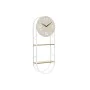 Wanduhr DKD Home Decor natürlich Metall MDF Weiß (25,5 x 11,5 x 71 cm) von DKD Home Decor, Wanduhren - Ref: S3037745, Preis: ...