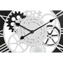 Wall Clock DKD Home Decor Wood Black White Iron Gears (60 x 4 x 60 cm) by DKD Home Decor, Wall Clocks - Ref: S3037748, Price:...