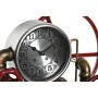 Table clock DKD Home Decor Red 47 x 16 x 26 cm Copper Iron Vintage Stopcock (2 Units) by DKD Home Decor, Desk & Shelf Clocks ...