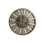 Orologio da Parete DKD Home Decor Ingranaggi Dorato Ferro 72 x 8,5 x 72 cm di DKD Home Decor, Orologi da parete - Rif: S30377...