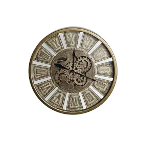 Wall Clock DKD Home Decor Gears Golden Iron 72 x 8,5 x 72 cm by DKD Home Decor, Wall Clocks - Ref: S3037775, Price: 134,12 €,...