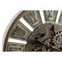 Orologio da Parete DKD Home Decor Ingranaggi Dorato Ferro 72 x 8,5 x 72 cm di DKD Home Decor, Orologi da parete - Rif: S30377...