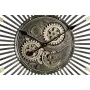 Reloj de Pared DKD Home Decor Negro Dorado Hierro Vintage 65 x 6,7 x 65 cm de DKD Home Decor, Relojes de pared - Ref: S303777...