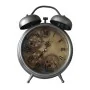 Orologio da Tavolo DKD Home Decor Cristallo Argentato Ferro (19 x 7,5 x 25 cm) di DKD Home Decor, Orologi da scrivania e da s...