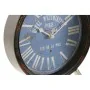 Table clock DKD Home Decor Blue Black Multicolour Metal Crystal Vintage 20,5 x 5 x 24 cm (2 Units) by DKD Home Decor, Desk & ...