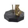 Deko-Figur DKD Home Decor Elefant Schwarz Gold Metall Harz Orientalisch (60 x 36 x 73 cm) von DKD Home Decor, Ornamente - Ref...