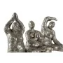 Figurine Décorative DKD Home Decor 11 x 22,5 x 17 cm Doré Yoga (3 Unités) de DKD Home Decor, Objets de décoration - Réf : S30...